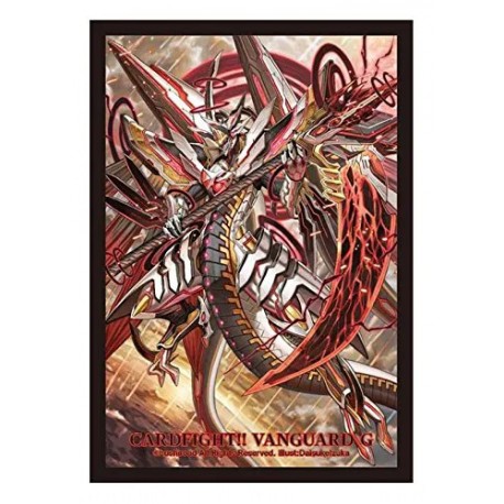 Bushiroad - 70 protèges cartes Mini Vol. 214 Star-Vader Chaos Breaker Dragon