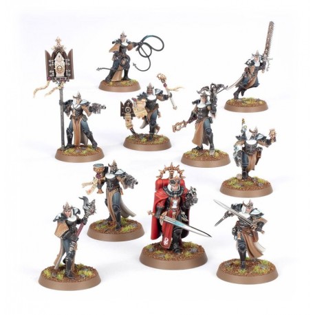 A/SORORITAS: ESCOUADE DE SOUERS NOVICES