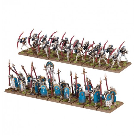 TOMB KINGS OF KHEMRI: SKELETON WARRIORS