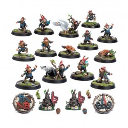 BLOOD BOWL: GNOME TEAM