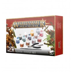 AOS V4 : STORMCAST PAINT SET