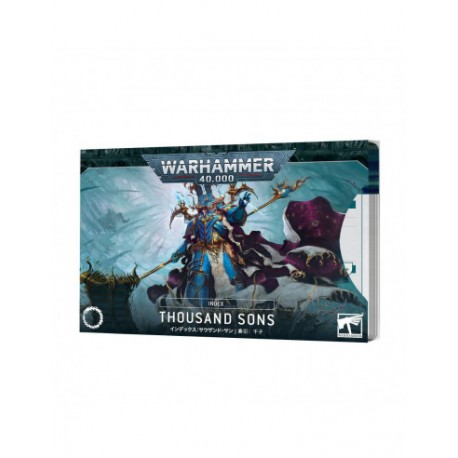 INDEX : THOUSAND SONS