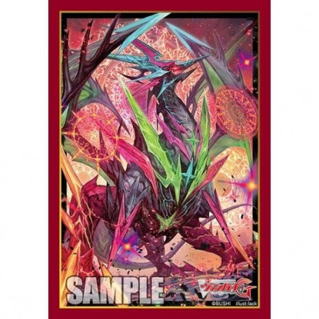 Bushiroad - 70 protèges cartes Extra Pack Vol.42 Dragabyss, Luard