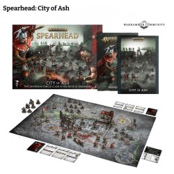 SPEARHEAD: CITÉ DE CENDRE (FRANCAIS)