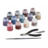 W40K PAINT + TOOLS SET