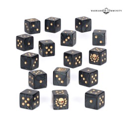 Dés du Commissaire Yarrick