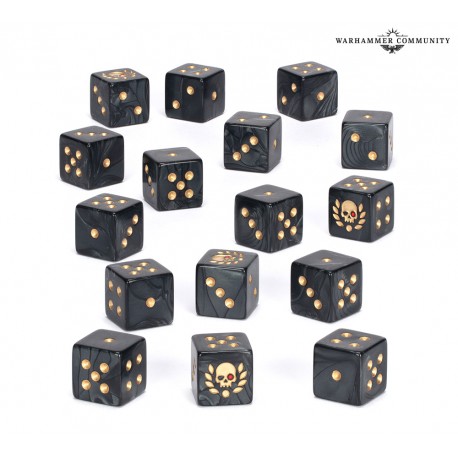 Dés du Commissaire Yarrick