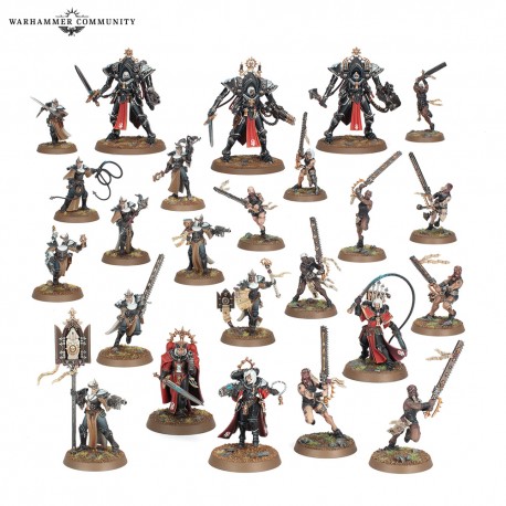 Bataillon d’Armageddon Adepta Sororitas