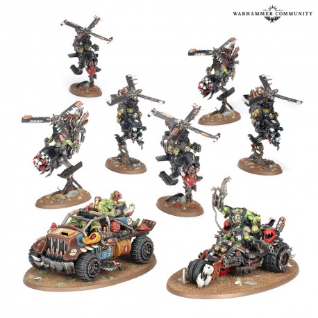 Bataillon d’Armageddon Orks