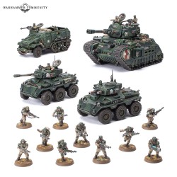 Bataillon dArmageddon Astra Militarum