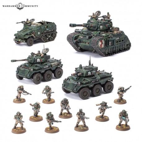 Bataillon dArmageddon Astra Militarum