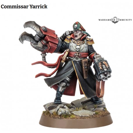 Commissaire Yarrick