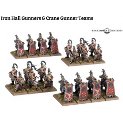 GRAND CATHAY: IRON HAIL & CRANE GUNNERS