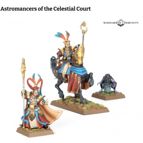 Astromancers of the Celestial Court