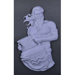 TETE DE LOUPE DE FACE