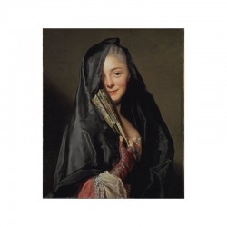 The lady with the veil  1/2 ronde bosse