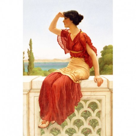 Marie-Gabrielle Capet Autoportrait FLAT 1/2 ronde bosse