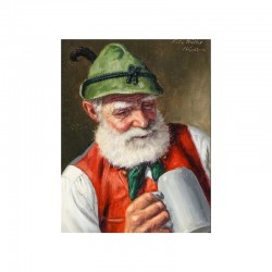 BAVAROIS FLAT 1/4 ronde bosse