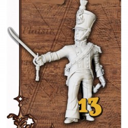 Artilleur à Cheval français 28mm n° 13