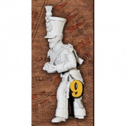 Artilleur à Cheval français 28mm n° 9