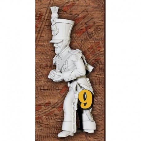 Artilleur à Cheval français 28mm n° 12