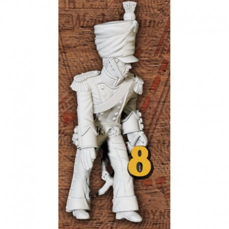 Artilleur à Cheval français 28mm n° 12