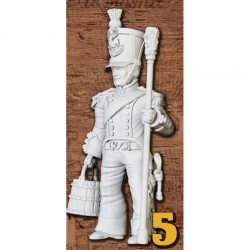 Artilleur à Cheval français 28mm n° 5