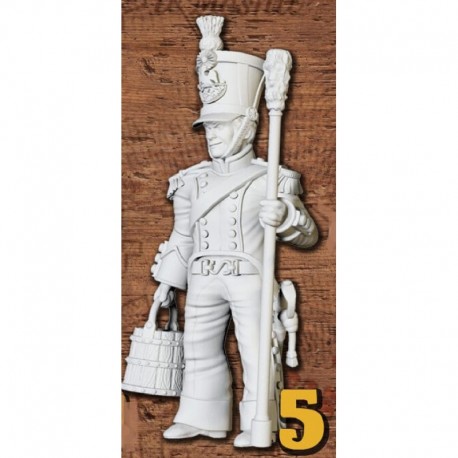 Artilleur à Cheval français 28mm n° 12