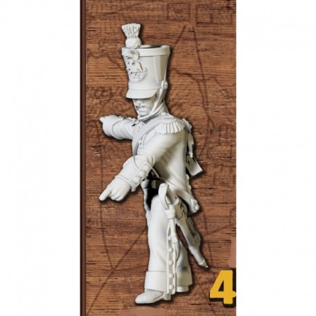 Artilleur à Cheval français 28mm n° 12