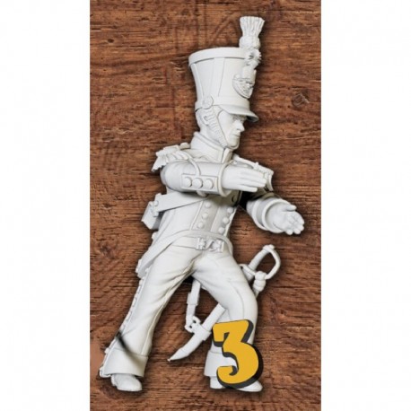 Artilleur à Cheval français 28mm n° 12