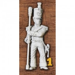 Artilleur à Cheval français 28mm n° 1