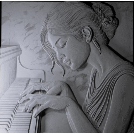 LA VIOLONISTE ( Version 8 cm )