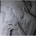 LA PIANISTE ( Version 10 cm )