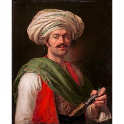 MAMELOUK (1/4 ronde bosse)