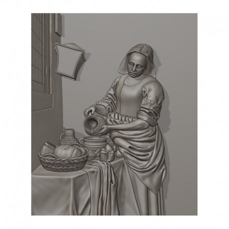 MAMELOUK (3/4 ronde bosse)