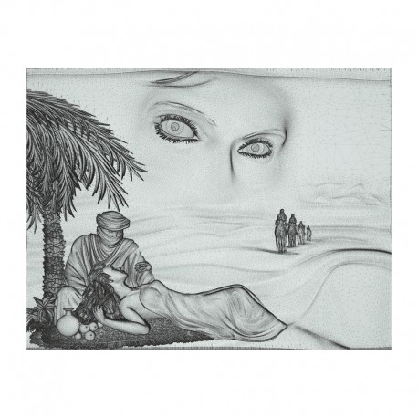 LA LAITIERE (1/4 ronde bosse)