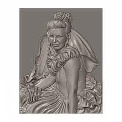 FIRENZE 3/4 ronde bosse