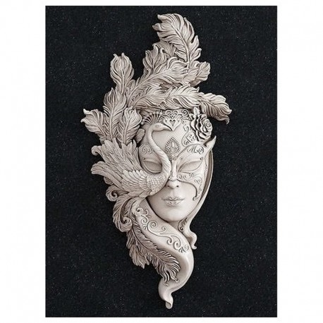 WINDFLOWERS 1/2 ronde-bosse