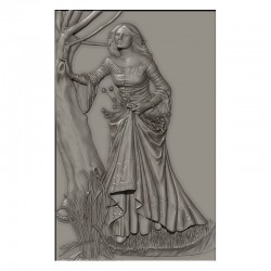 OPHELIA 1/4 ronde bosse