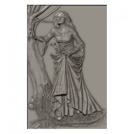 OPHELIA 1/4 ronde bosse