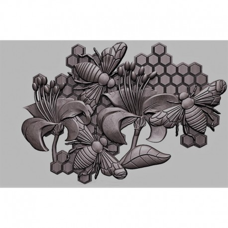 TETE DE LOUP DE FACE