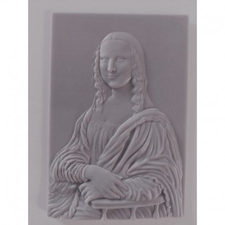 Jeune fille à la perle 1/2 de ronde bosse