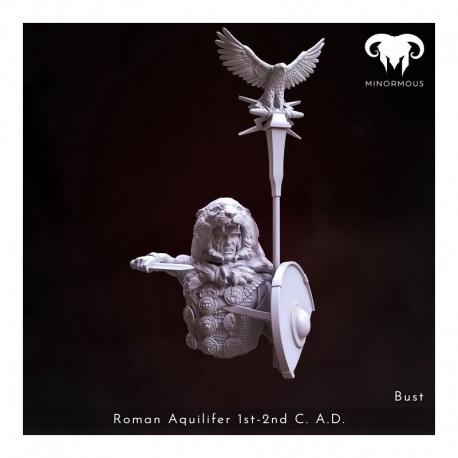 ROMAN AQUILIFER 1st-2nd C. A.D. The Last Stand Version 4