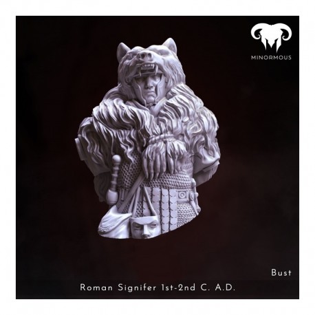 ROMAN SIGNIFER 1st-2nd C. A.D. Symbol of Power Version 3