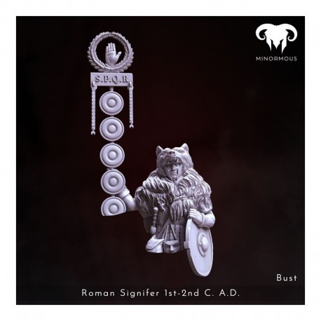 ROMAN SIGNIFER 1st-2nd C. A.D. Symbol of Power Version 2