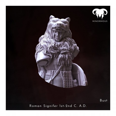 ROMAN SIGNIFER 1st-2nd C. A.D. Symbol of Power