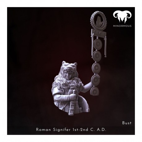 ROMAN SIGNIFER 1st-2nd C. A.D. Symbol of Power