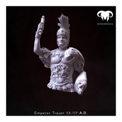 EMPEREUR TRAJAN 53 - 117 A.D. From soldier to Empire