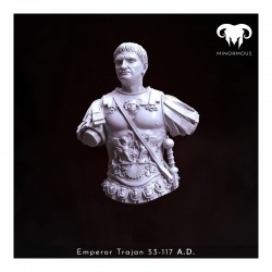 EMPEREUR TRAJAN 53 - 117 A.D. Conquering the World Version 3