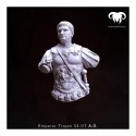 EMPEREUR TRAJAN 53 - 117 A.D. Conquering the World Version 3